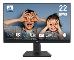 MONITOR 21.5 MSI PRO MP225 iPS FHD 100HZ 1MS